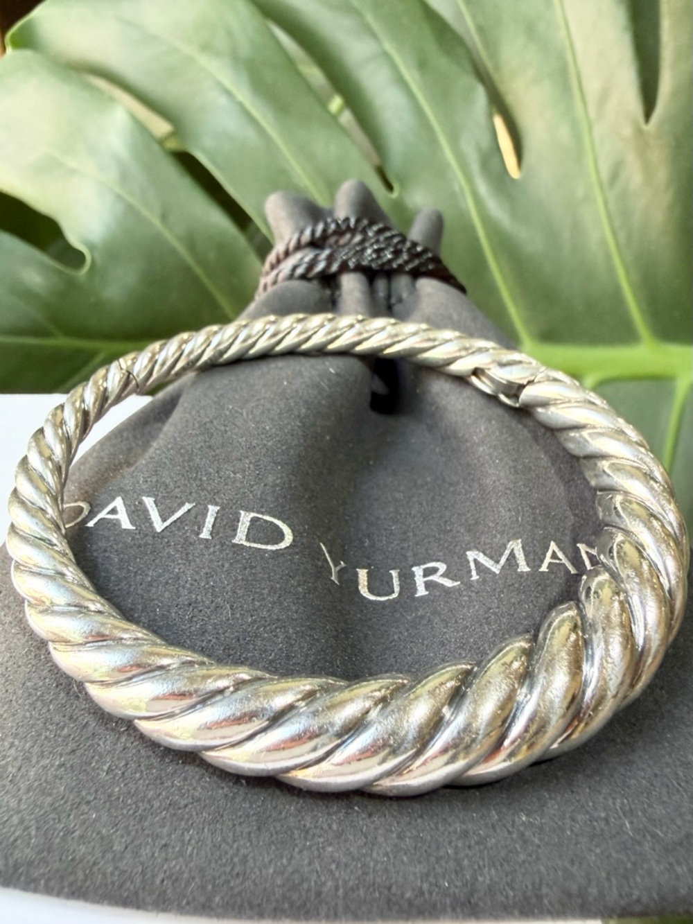 ❤️ David Yurman Pure Form Cable Bracelet